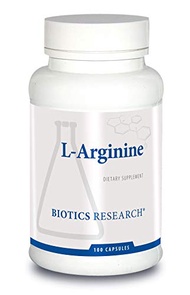 Biotics Research L Arginine, Important Amino Acid, Building Block for Muscles, Exercise Performance,