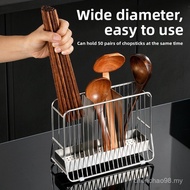 304 stainless steel chopstick holder, household chopstick storage rack, vertical chopstick basket, k