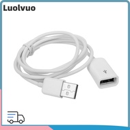 LUOLVUO 1M-3ft USB 2.0  Electronic Audio Male To Female Cord