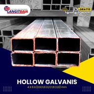 BESI HOLLOW GALVANIS 4 X 6