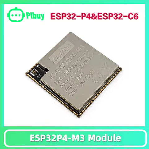 ESP32-P4 ESP32-C6 Core Board Module JC-ESP32P4-M3 Dual-Core ESP32P4NRW32 SoC 32MB PSRAM 16MB Flash M