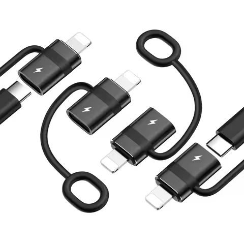 MoKo USB C to Lightning Adapter with 36W PD Fast Charging,Not for Audio/OTG,USB-C Female to Lightnin