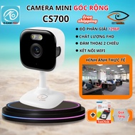 (Best Selling Product) OKamPro Mini CS700 Wifi Camera, Full HD 3MP Resolution, 2-Way Talk