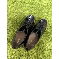 women shoes ALDO black colour