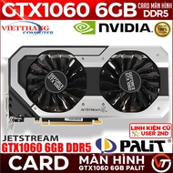 VGA - Used Palit Jetstream GTX1060 6GB DDR5 Video Card with Backlight (Old - 2nd)