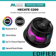 EDIFIER HECATE G200 MAGNETIC PORTABLE BLUETOOTH  WIRELESS SPEAKER WITH BATTERY LIFE UP TO 7HRS - PHO