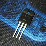 10PCS/LOT  YG865C10 TO-220F  Schottky diodes IWLK