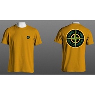 STONE ISLAND Cool men's t-shirt_stone island casual unisex t-shirt_combad super soft