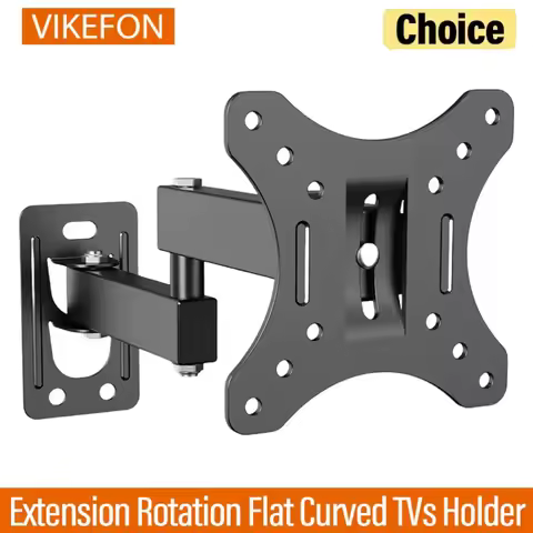 Motion Extension Rotation For Most 10-32 Inch Flat Curved TVsFull For Flat Curved TVs Holder can sup