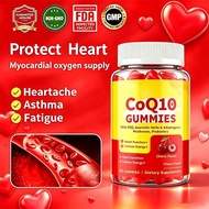 CoQ10 coenzyme q10 supplement 300mg HALAL Heart Energy Booster TTC Anti-aging for men and women dan 