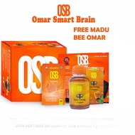 Osb Omar Smart Brain Vitamin Otak free madu omar 1 botl Vitamin Otak Osb Kapsul Nutrisi Kecerdasan