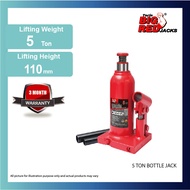 BIGRED Hydraulic Bottle Jack Lifting Stand Emergency Vehicle Tool/Jek Hidraulik Kereta 油压千斤顶 (3/5/10/15 TON)