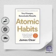 Atomic Habits by James Clear English Book