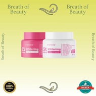Animate Whitening Night Cream & 5x Active Whitening DAY Cream 10g | Breathofbeauty