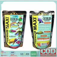 Akari Premium Maxi Cichlid Travikal 1MM 100gram Original 100 Presen