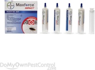 DPD Maxforce Impact Roach Gel Bait 4x30g