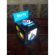 Moyu 2x2 Magic Cube Puzzle Stickerless