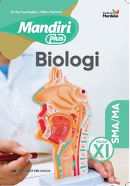 [Erlangga Official] Mandiri Plus Biologi Sma/Ma Kelas 10 11 12 Kurikulum Merdeka