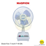 Maspion Table Fan / Desk Fan 7 inch F 18 DA