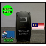 MHZ ECOVENTURE AUXILIARY BATTERY ROCKER SWITCH