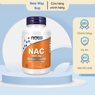 Now Nac 600mg liver detox box (100 Tablets)