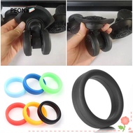 PEONIES 2Pcs Rubber Ring, Diameter 35 mm Flexible Luggage Wheel Ring, Durable Stretchable Thick Flat Elastic Wheel Hoops Luggage Wheel
