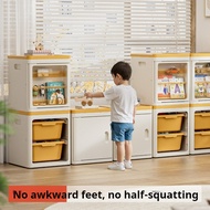Children Drawer Storage Cabinet Clothes Storage Box Large Capacity Storage Box Toy Storage Box Plast