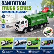 Kids Friction Powered Engineering Truck Set Fire Truck Excavator Mixer Garbage Truck Missile Vehicle