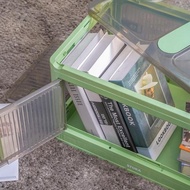 azko Stora 51.5X36X30 cm Folding Storage Box 5 Way Opened Multipurpose Box Storage Container Storage