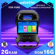 WeBetter TopNavi Android 9นิ้วหน้าจอสัมผัสรถวิทยุวิดีโอเสียงเครื่องเล่นสเตอริโอสำหรับ Ranger Xlt/wildtrak 2012-2015พร้อม Bluetooth WiFi SWC MirrorLink แยกหน้าจอ GPS นำทาง