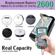 [READY LOCAL STOCK] 14.4v 2600mAh EVE GREAT CELLS Rechargeable Battery For Midea I5. I5Extra. I5 You