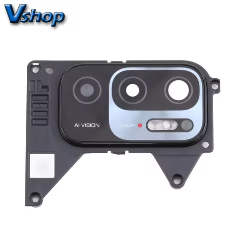 Camera Lens Cover for Xiaomi Redmi Note 10 5G / Redmi Note 10T 5G M2103K19G Mobile Phone Replacement