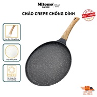 Mitomo non-stick CREPE pan - Luxurious design, outstanding non-stick, ideal for modern kitchens - Ge