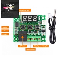 MSaccessories W1209 DC 12V LED Digital Thermostat Temperature Control Thermometer Thermo Controller