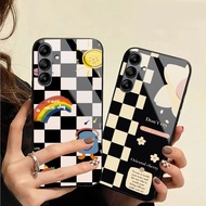 Samsung S23 5G S23 FE S23 Plus S23 Ultra Case - Samsung S23 5G S23 FE Plus Ultra Glass Softcase - La