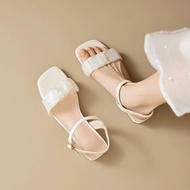 Women's shoes LTS58 with 7cm high heel, graceful and feminine, flattering and easy to coordinate in 