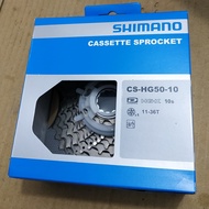 Shimano CSHG50 10-Speed 11-36T Cassette Sprocket