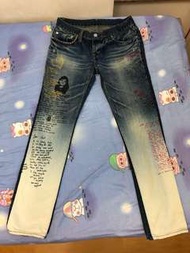 Hysteric jeans 牛仔褲