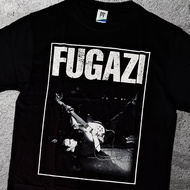 FUGAZI BAND T-SHIRT - LIVE 1995 | AMERICAN POST HARDCORE
