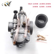 OKO 24 26 28 30 32 34 OKO24 PWK Carb. Racing Carburetor Scooter JOG DIO KR150 RTL250 CR80 CR85R CR12