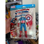 Marvel Legends Retro Captain America Model