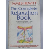 The complete relaxation book- James Hewitt (used books)