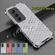 For Redmi 15 5G 2025 Xiaomi Redmi15 15C Redmi 15 C 15Redmi 15C Redmi 15 4G 5G Casing 2025 Shockproof