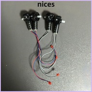 NICES E88/E99 Quadrotor Accessories, Black 9 Styles Universal Motor Base,  E88pro Spare Parts RC Dro