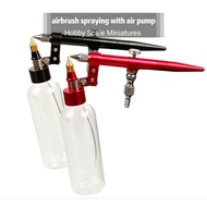 AIRBRUSH WASH FREE AIRBRUSH pen airbrush spraying with air pump
