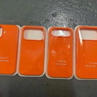 New Orange Logo Velvet Case Plain Color For iP11 i12 i13i14pro14promax15pro16pro Max i17 7pro17Air17