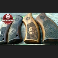 Grip Kayu Revovler / Grip Kayu 733 / Grip Kayu 731 / Grip Kayu M36