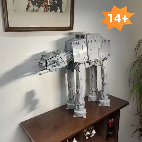 2025 in stock new Home Decoration at compatible con 75313 70888 Desktop ornament regalos de cumpleañ