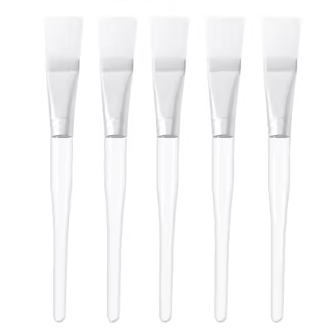 1pcs Beauty Facial Mask Brushs DIY Soft Hair Facial Mask Brush Makeup Brush Lipstick Grinding Brush 