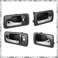 [I O J E] Inside Door Handle Front Rear Left Right Set for  Accord CB7 1990-1994